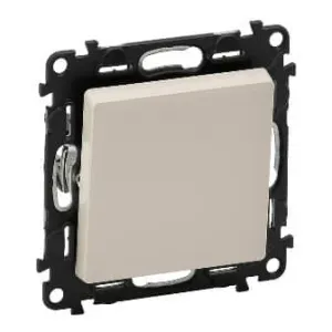 Переключатель 1-клавишный Legrand VALENA LIFE, скрытый монтаж, слоновая кость, 752506
