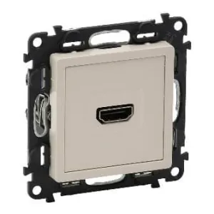 Розетка HDMI Legrand VALENA LIFE, слоновая кость, 753271