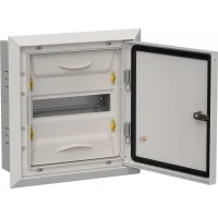 Щит  ЩРв  12 (1х12) 380х365х130 IP31 сер IEK TITAN 5 Корпус мет. 