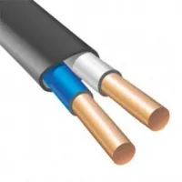 Силовой медный кабель ВВГнг(А)-LS 2х6-0,66 (кратно 30), ВЭКЗ