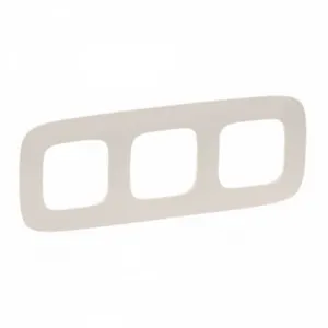 Рамка 3 поста Legrand VALENA ALLURE, слоновая кость, 754313